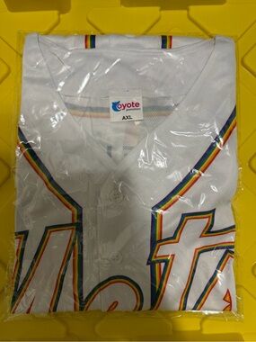 New York Mets SGA Pride Sleeveless Jersey 2026